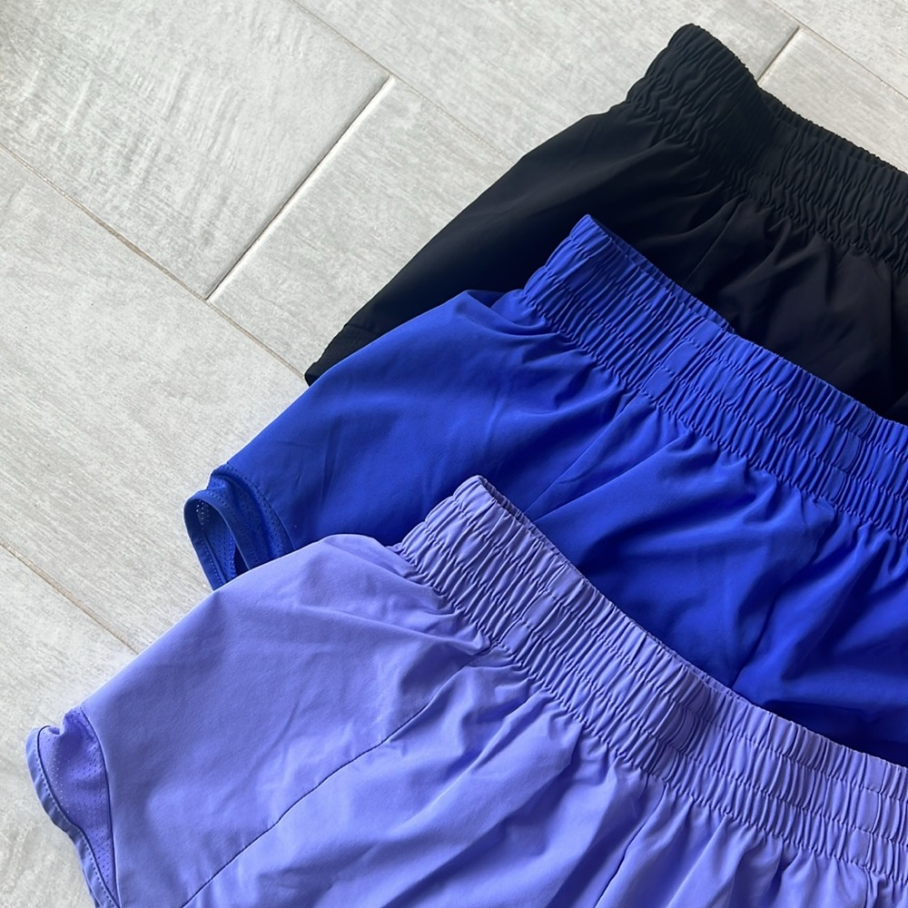 6 Pack! Athletic Works Girls Active Shorts - XXL/18 - Picture 2 of 5